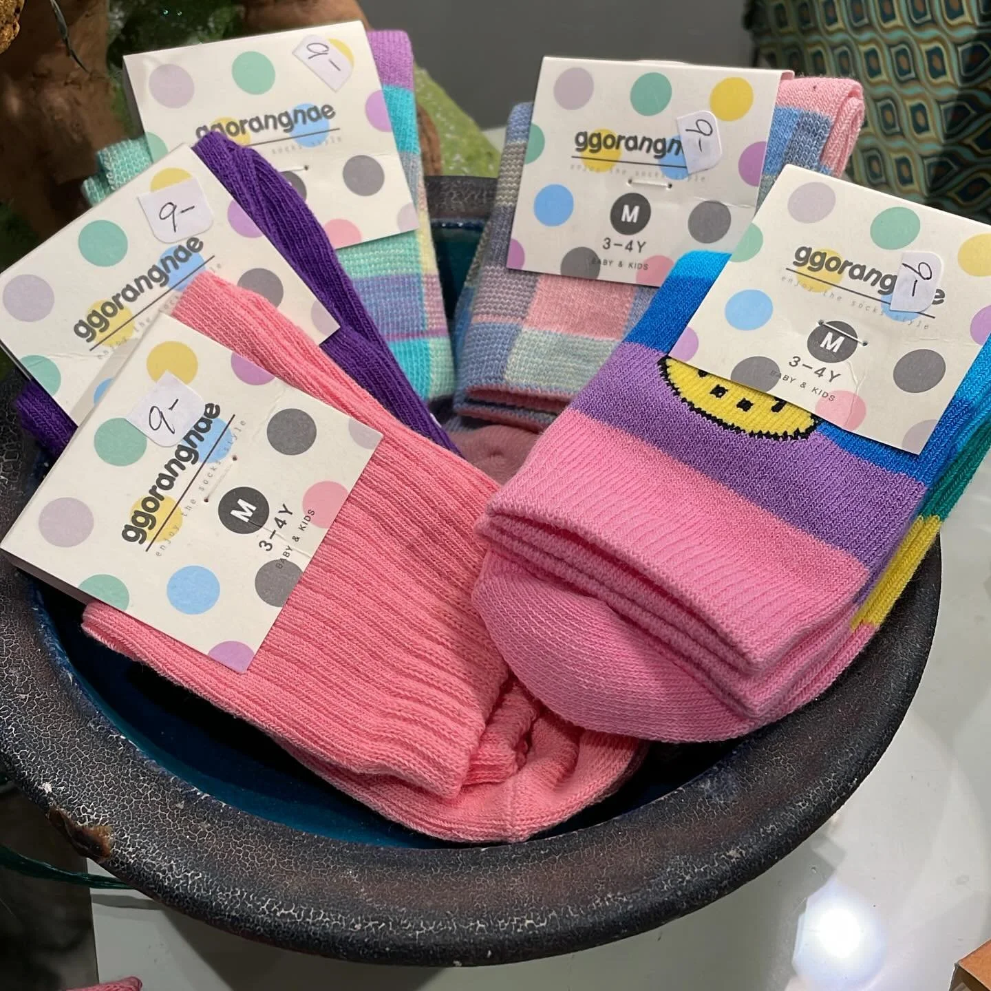 We couldn&rsquo;t help ourselves, we&rsquo;ve added little girl socks! They&rsquo;re too precious sizes 3-4yr or 5-6yr.