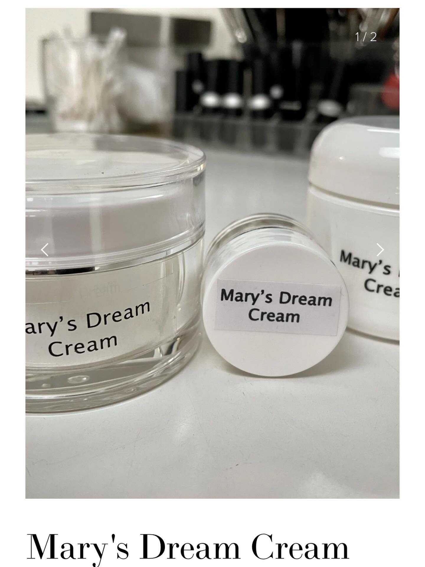 Nourish your skin with Mary&rsquo;s Dream Cream. Shop online