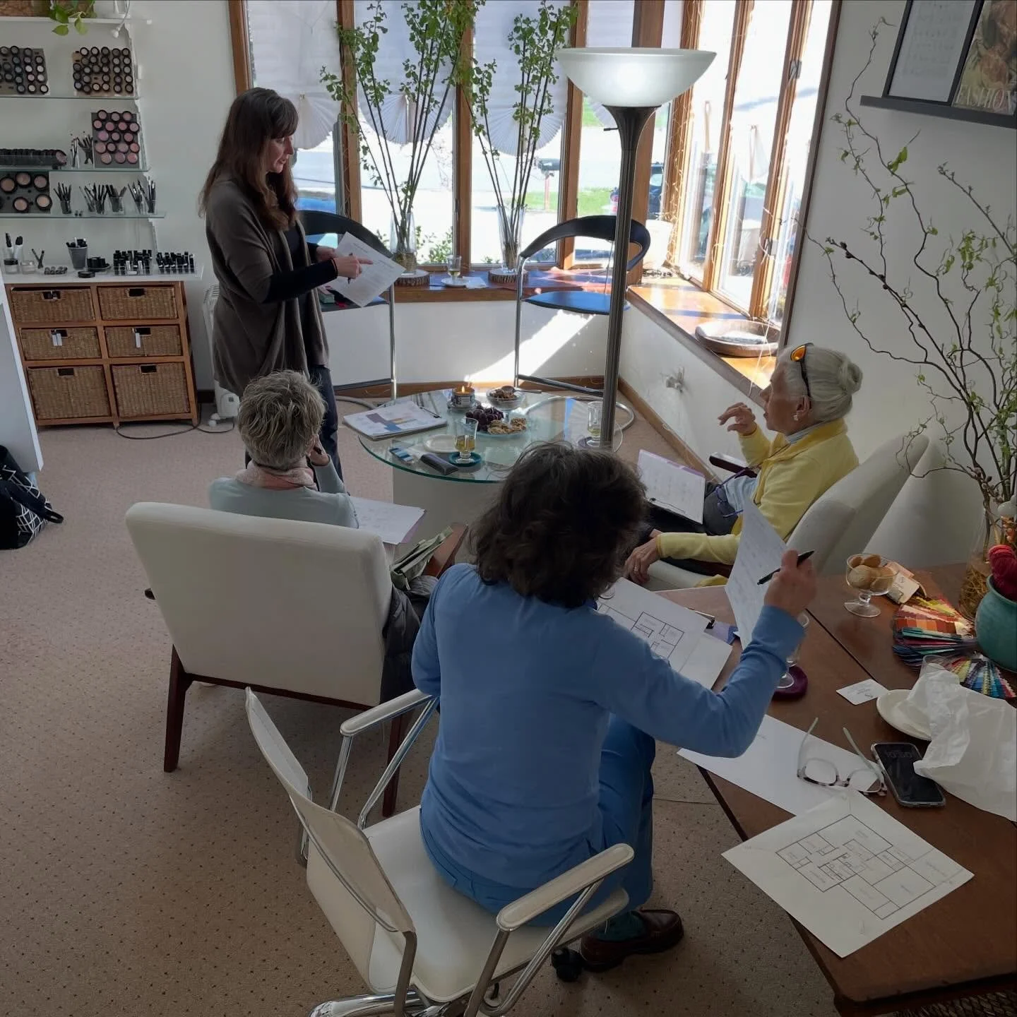 Feng Shui workshop with @cascade.feng.shui