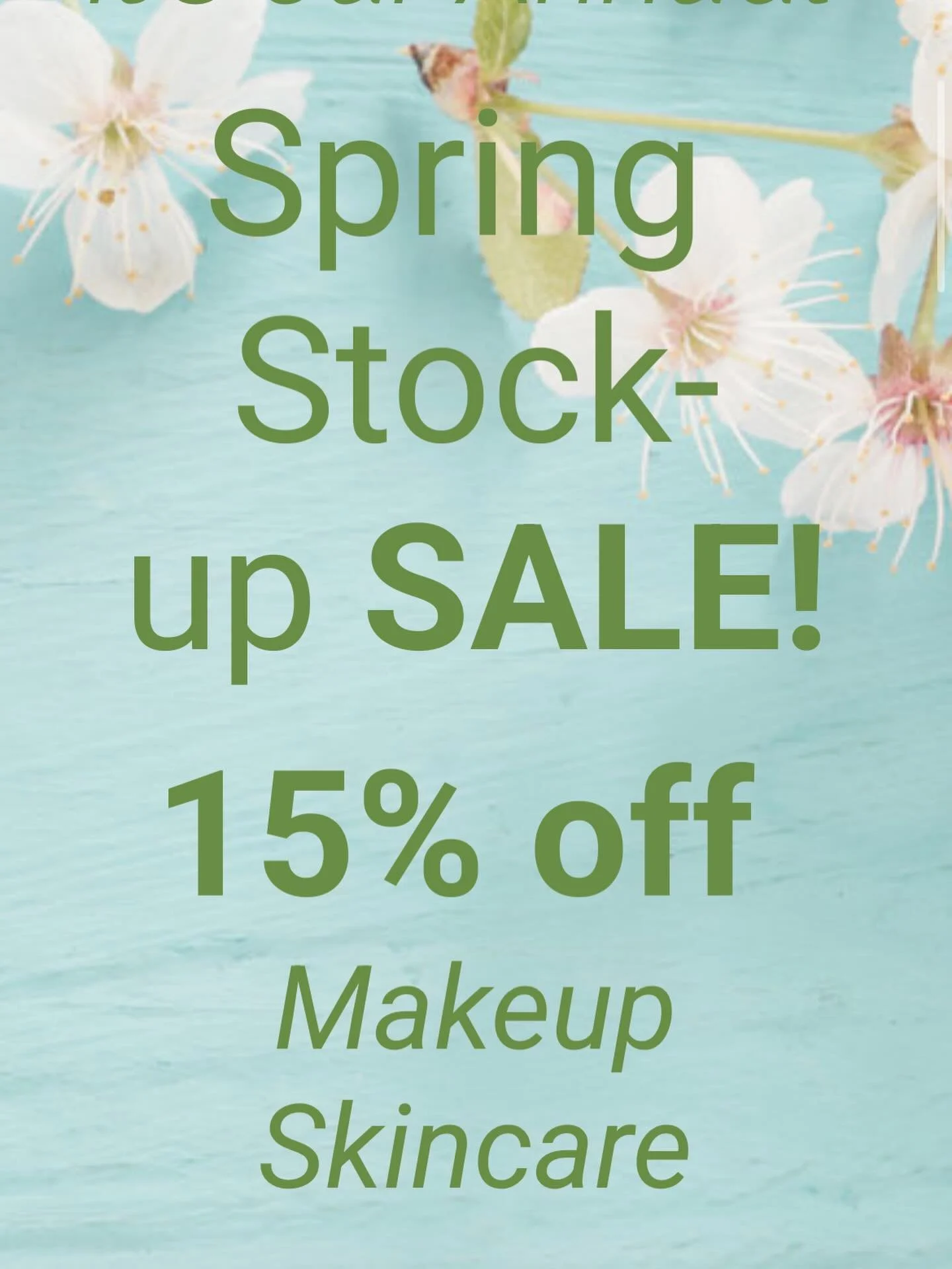 Final day of the sale!!