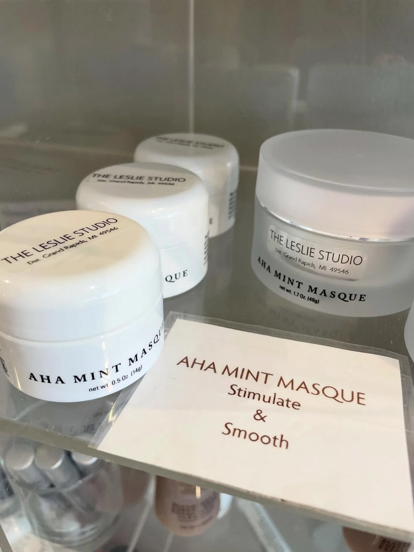 We&hearts;️&hearts;️&hearts;️&hearts;️&hearts;️&hearts;️a good mini! Mini face masque, mini Vitamin C Serum, mini Vitamin C Oil and Mini mint glosses.