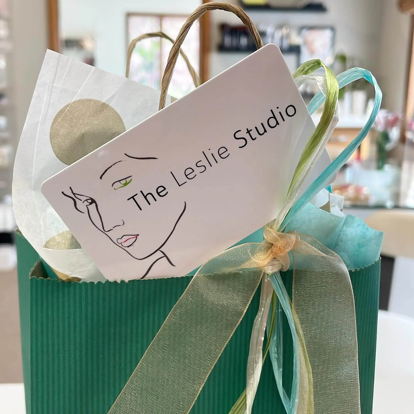 The Leslie Studio gift card is the perfect gift for Mother&rsquo;s Day!