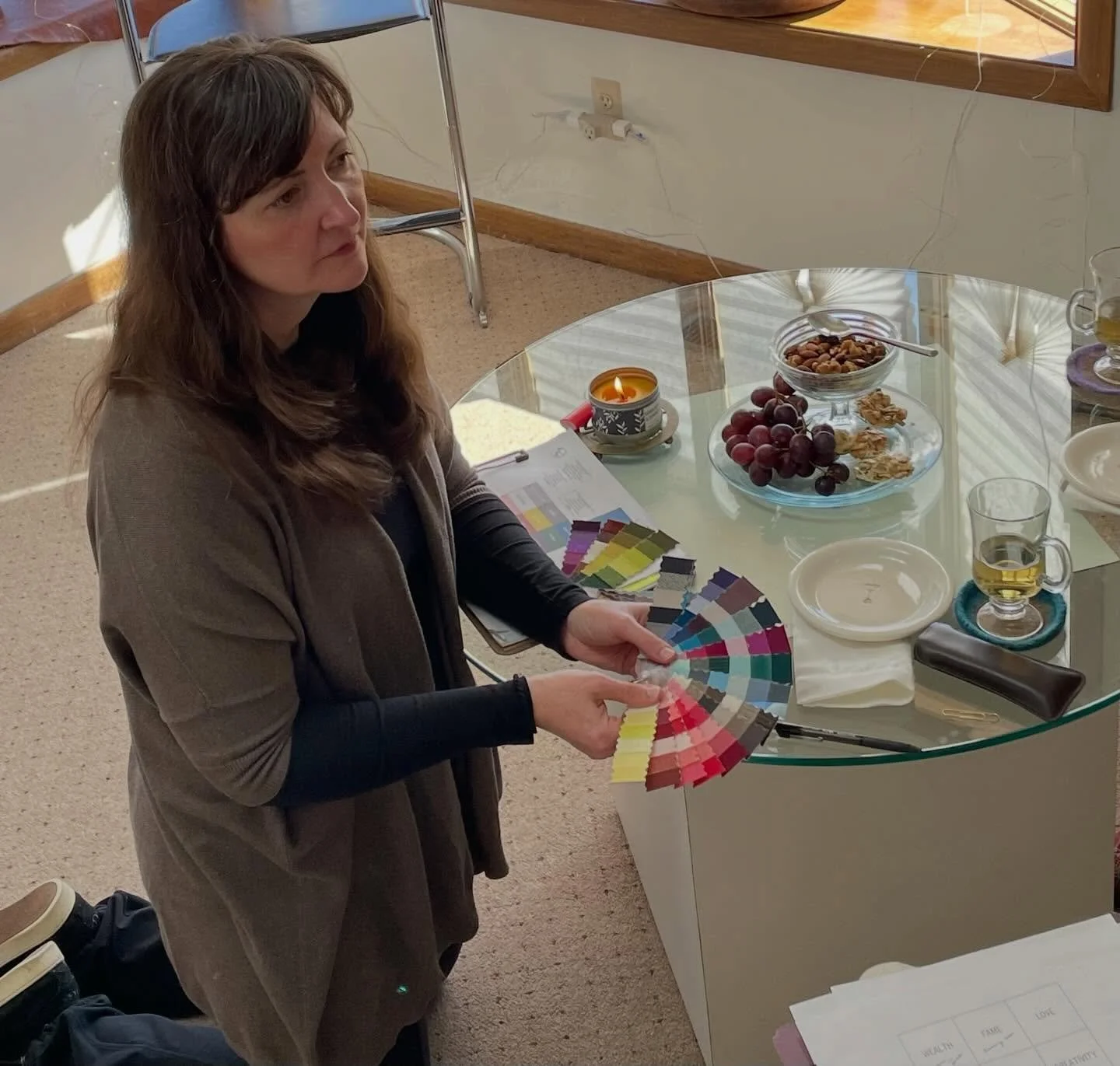 Cascade Feng Shui, aka Abby Marin will be hosting a feng shui workshop at the Studio on Saturday, June 20, 2026 from 10am - 11:30am. The workshop will feature the five elements and tips and tricks on how to apply them in your space and life. We will 
