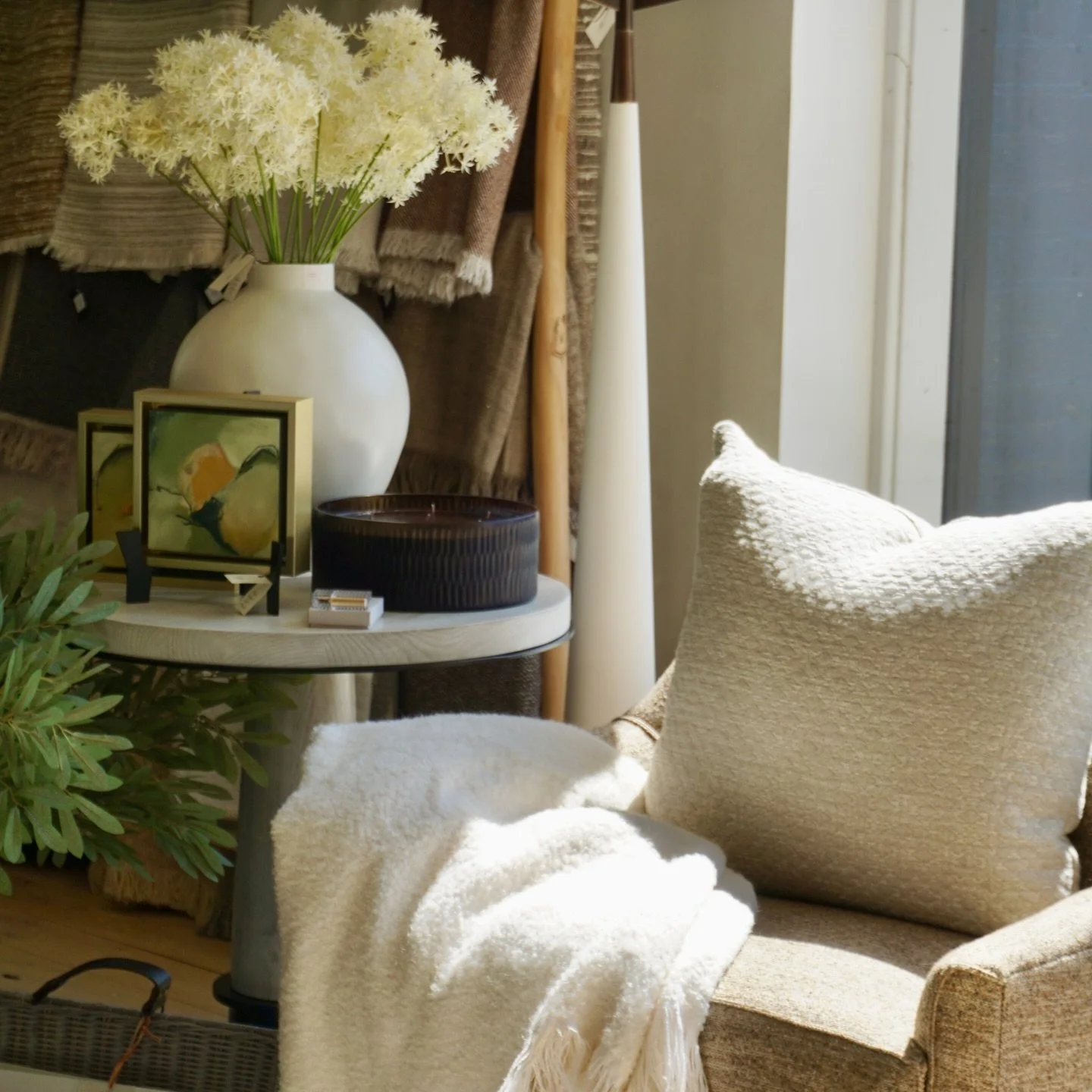 / / early spring scenes at Patina / /