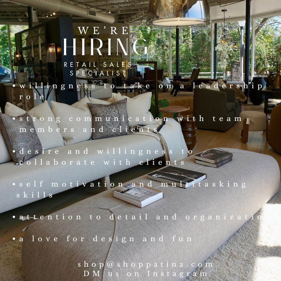 We&rsquo;re Hiring! 

We&rsquo;re looking for someone who has: 
- a willingness to take on a leadership role
- strong communication with team members and clients 
- desire and willingness to collaborate with clients 
- self motivation and multitaskin