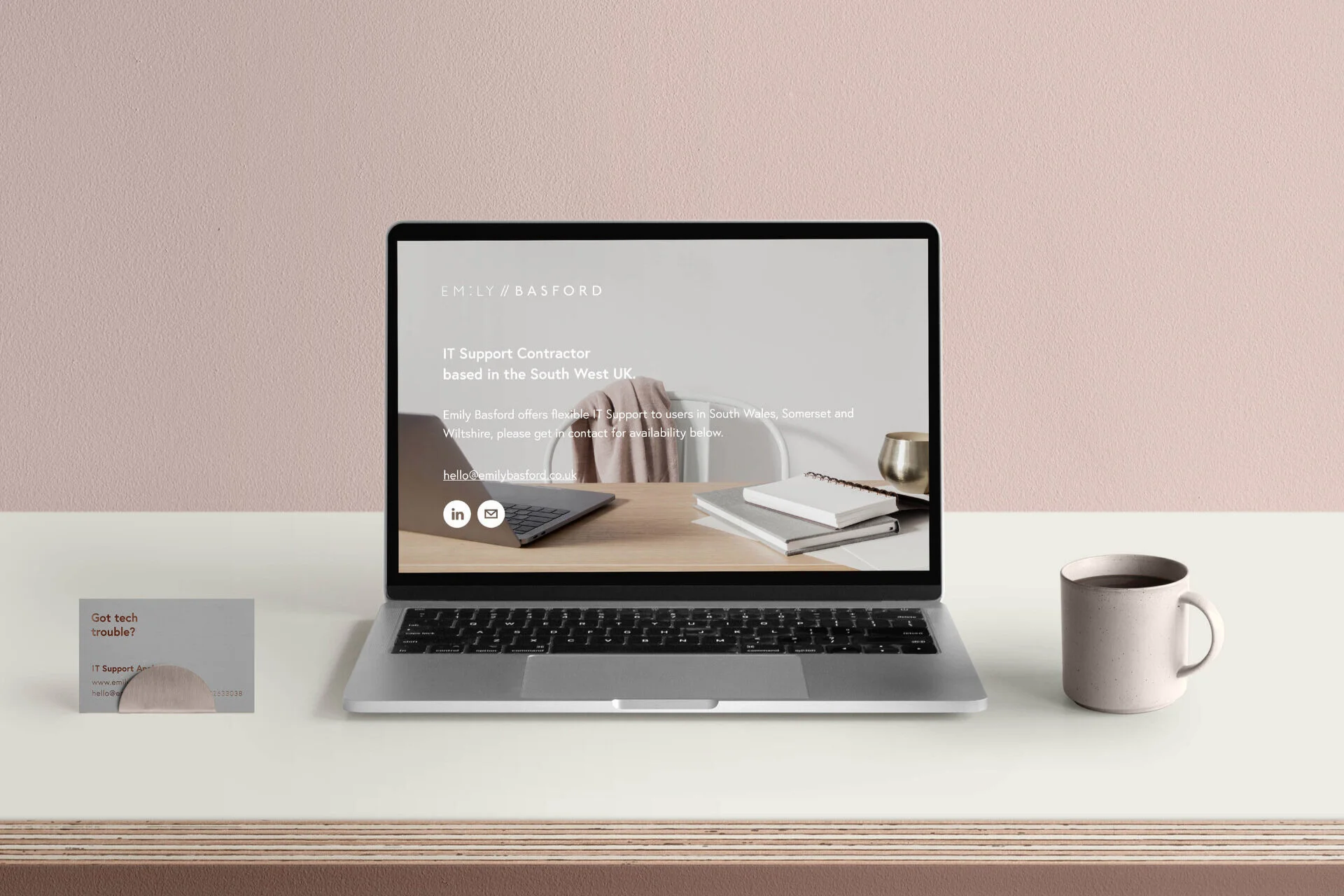 Conversational Branding for I.T Consultant Emily