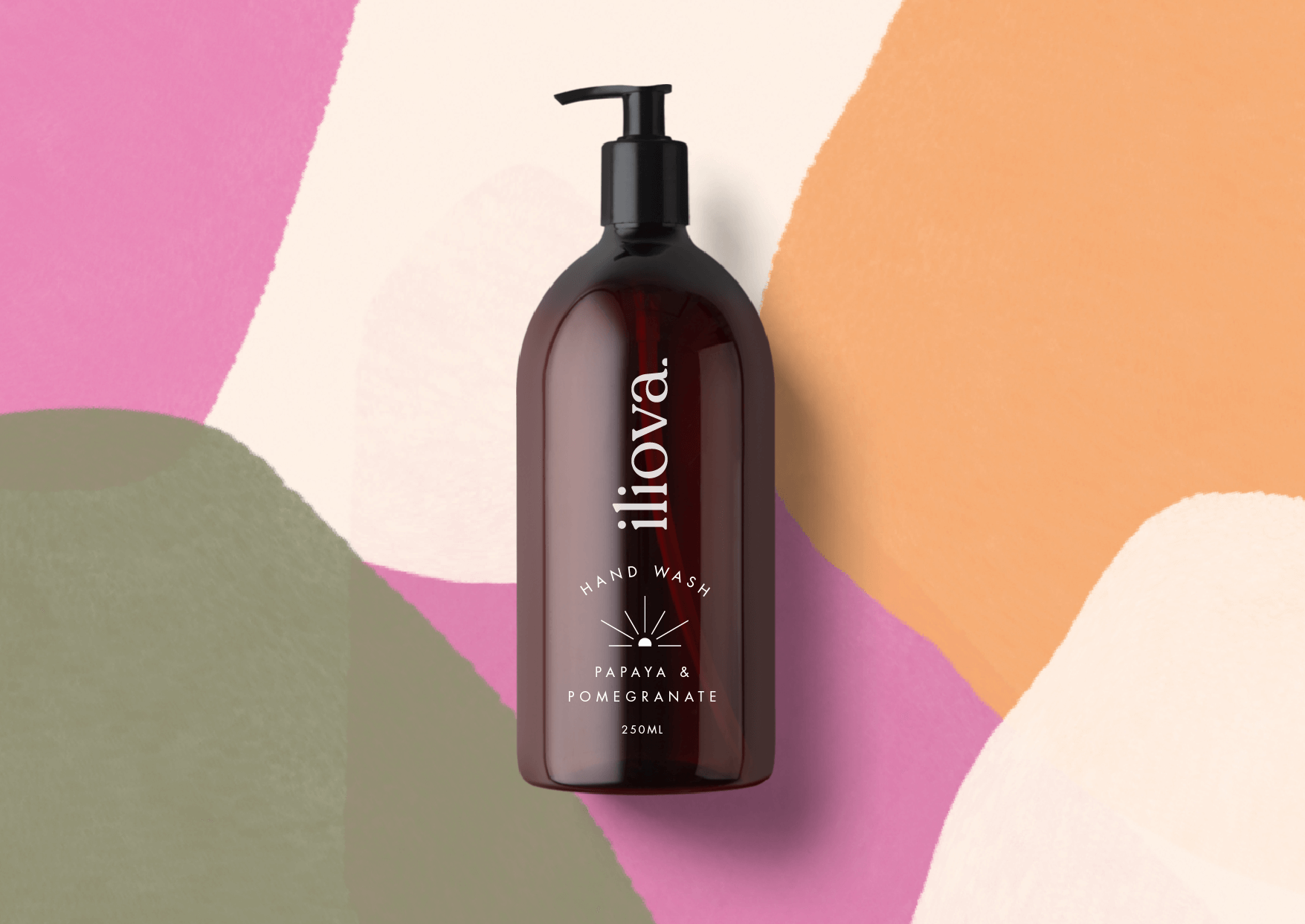 Playful Packaging for Iliova Beauty Concept