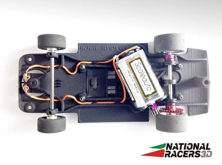 3DP Chassis for Fly Ferrari 365 GTB (AW/SW/Inline)​ by