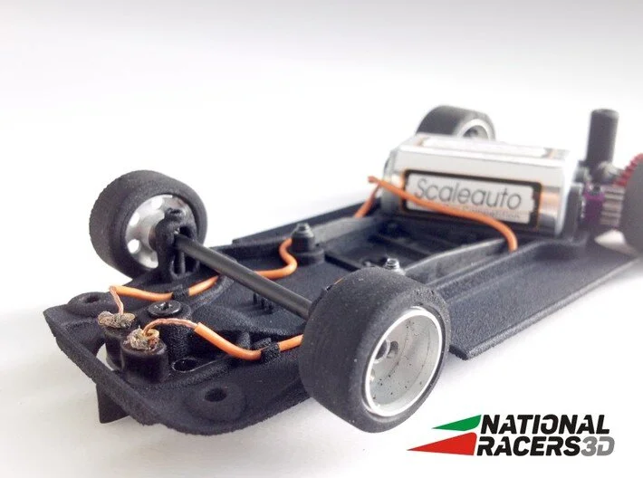 3DP Chassis for Fly Ferrari 365 GTB (AW/SW/Inline)​ by