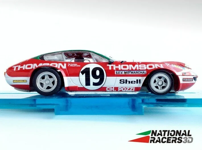 3DP Chassis for Fly Ferrari 365 GTB (AW/SW/Inline)​ by