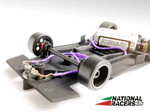 3DP Chassis for Power Slot Lola T298 (AW/SW) by NationalRacers3D