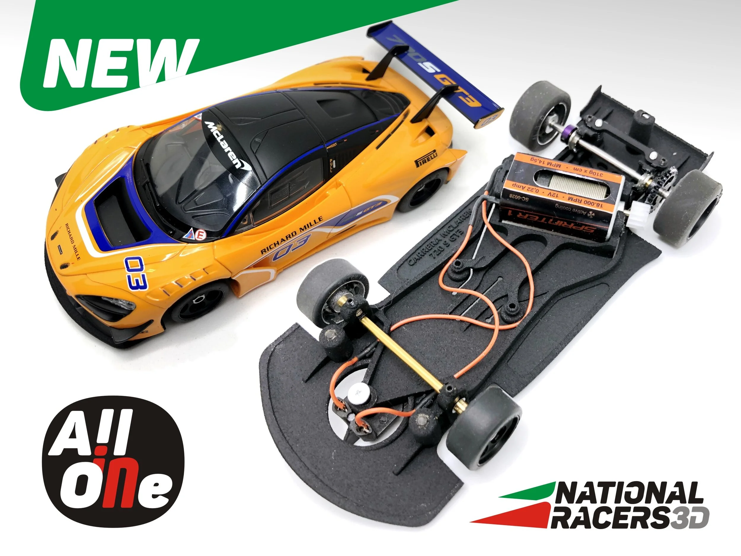 New Chassis for Carrera 720S GT3