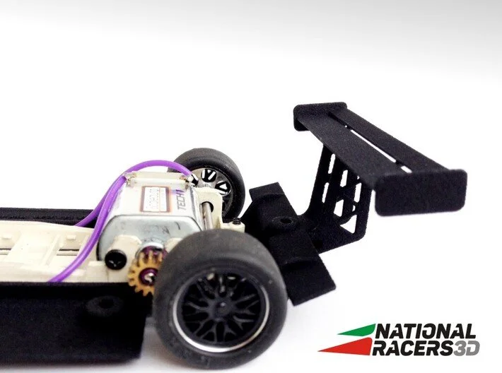 3DP chassis - Fly Joest TWR Porsche WSC 95 (SW/IN) by NationalRacers3D