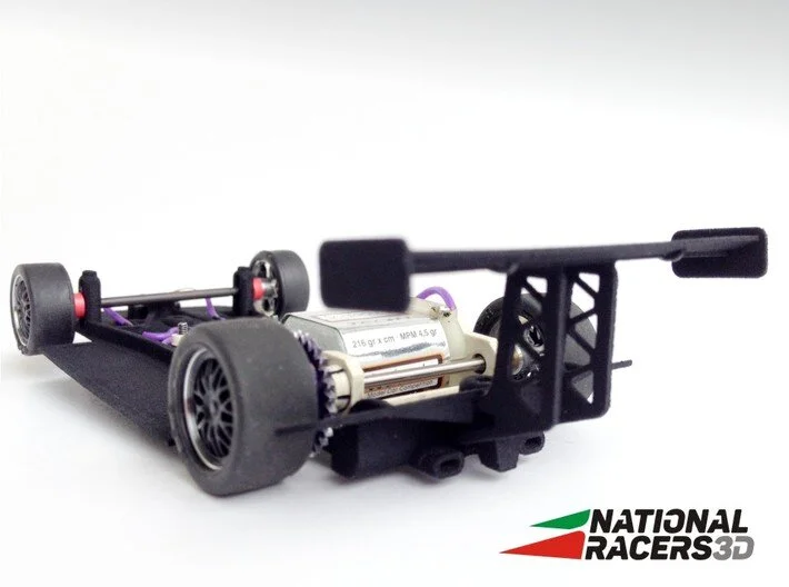 3DP chassis - Fly Joest TWR Porsche WSC 95 (SW/IN) by NationalRacers3D