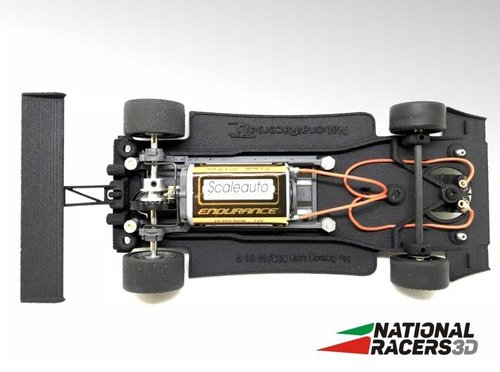 3DP Chassis for Fly Racing Lola B98/10 (Inline) by NationalRacers3D