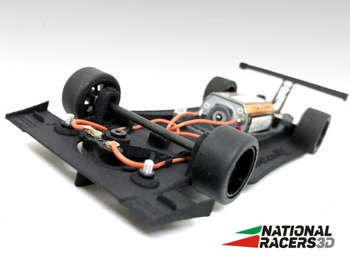 『希少』COBRA LOLA CHASSIS 3DP Chassis for Fly Racing Lola B98/10 (Inline) by