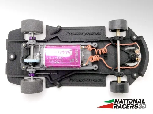 3DP Chassis for Fly Marcos LM600 (AW/SW/Inline) by NationalRacers3D