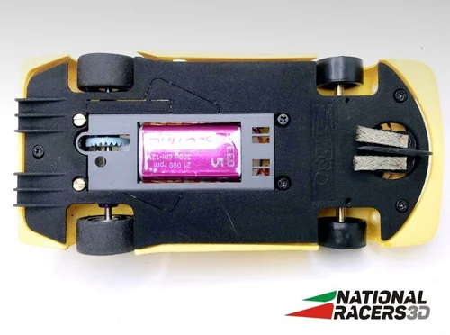 3DP Chassis for Fly Marcos LM600 (AW/SW/Inline) by NationalRacers3D