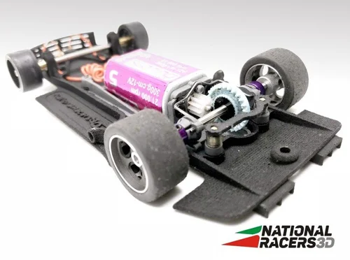 3DP Chassis for Fly Marcos LM600 (AW/SW/Inline) by NationalRacers3D