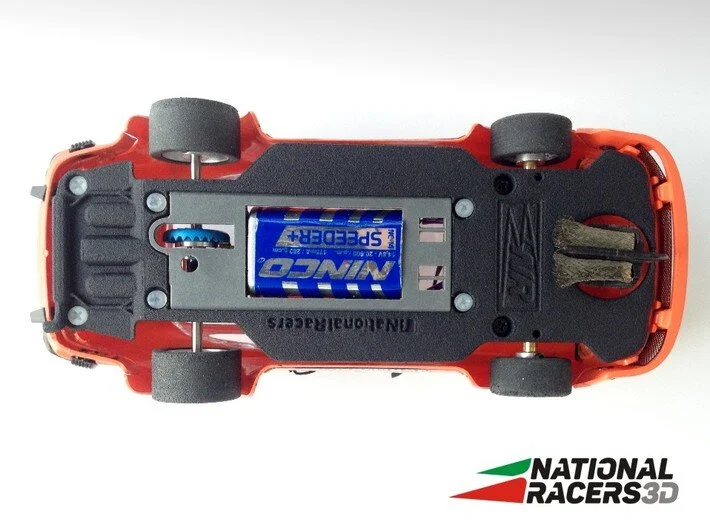 3DP Chassis for Fly Porsche 911 / 934 (Inline) by NationalRacers3D