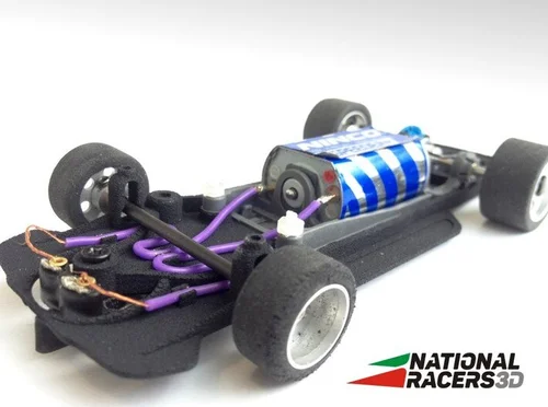 3DP Chassis for Fly Porsche 911 / 934 (Inline) by NationalRacers3D