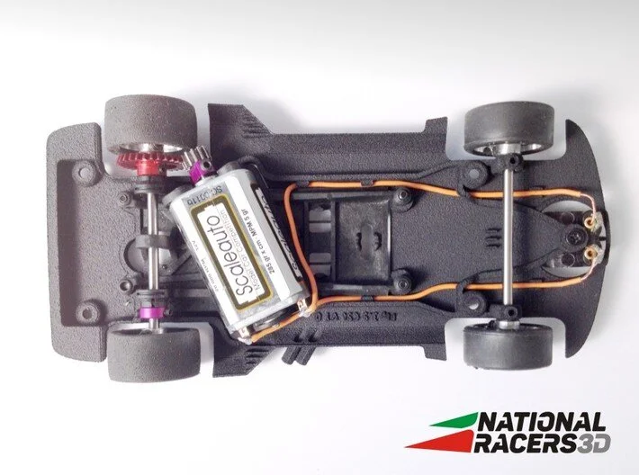 3DP Chassis for Fly 3.5 CSL (AW/SW/Inline) by NationalRacers3D