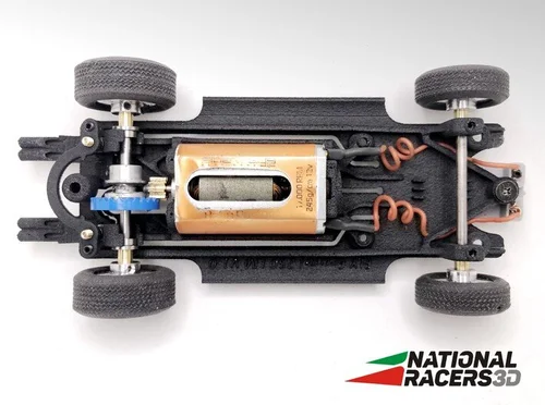 3DP Chassis for Fly Ferrari 250 LM (AiO-In) by NationalRacers3D