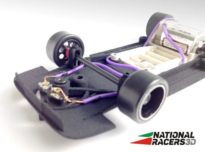 3DP Chassis for Fly Ferrari 512 S / Berlinetta / Coda Lunga (SW