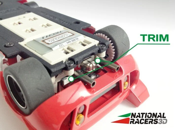 FERRARI 512 S CODA LUNGA 1/32 スロットカー FLY Flyslot 512 S Coda Lunga - Home Racing World & Slot Car Garage