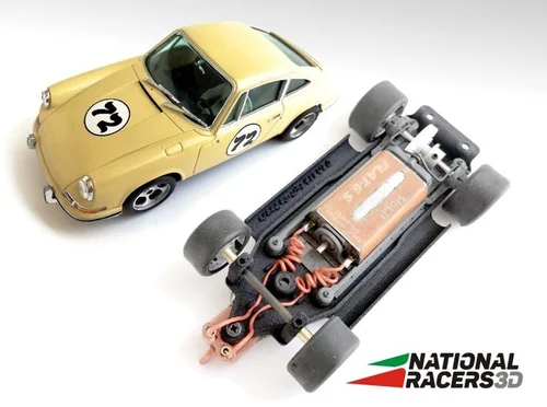 3DP Chassis for MRRC Porsche 911 (Inline) by NationalRacers3D