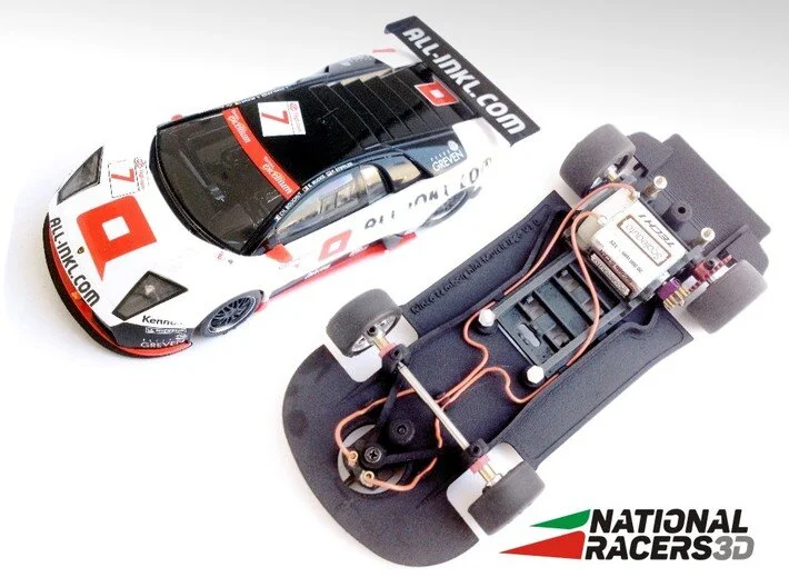 こごみページ 3DP Chassis for Ninco Lamborghini Murcielago (AW/SW) by