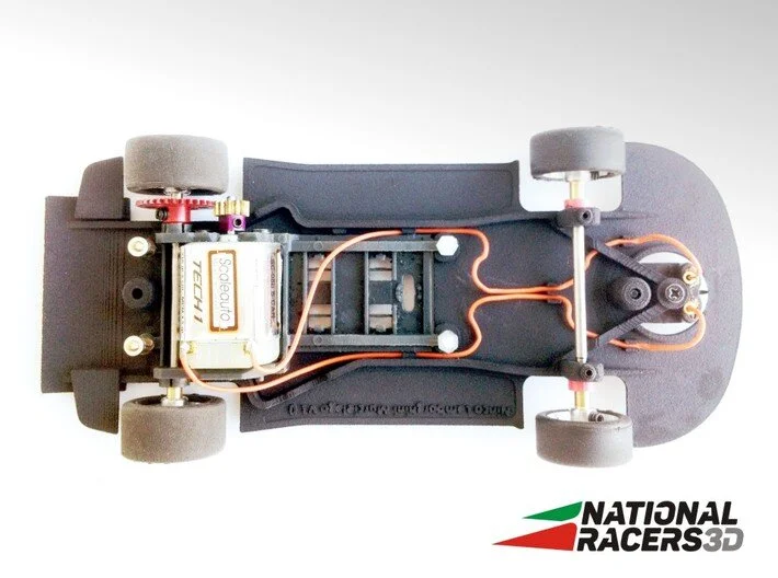 3DP Chassis for Ninco Lamborghini Murcielago (AW/SW) by