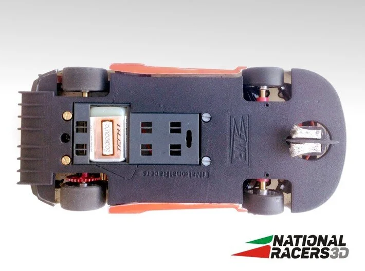 3DP Chassis for Ninco Lamborghini Murcielago (AW/SW) by