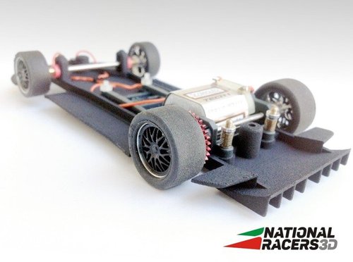 3DP Chassis for Ninco Lamborghini Murcielago (AW/SW) by