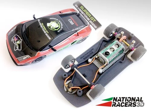 3DP Chassis for Ninco Lamborghini Gallardo LP520 (AW/SW/Inline) by