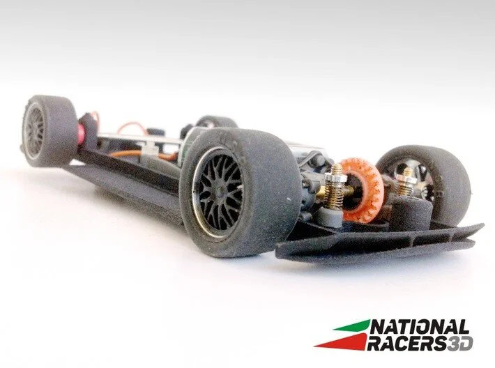 3DP Chassis for Ninco Lamborghini Gallardo LP520 (AW/SW/Inline) by