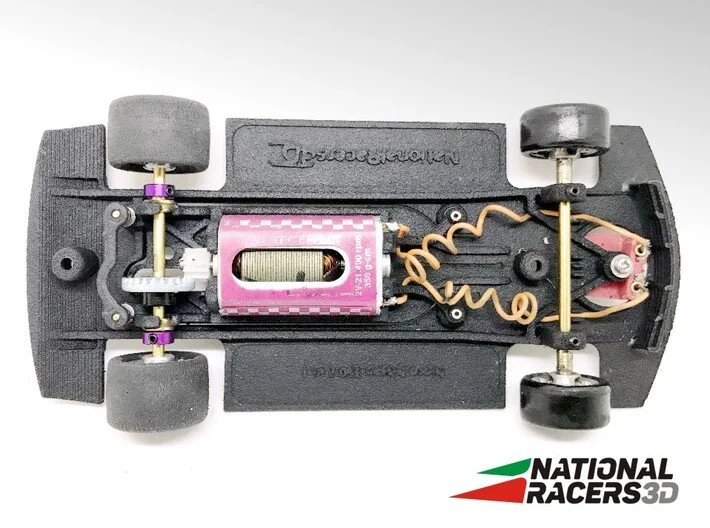 3DP Chassis for NINCO Nissan 350Z (AiO-In) by NationalRacers3D