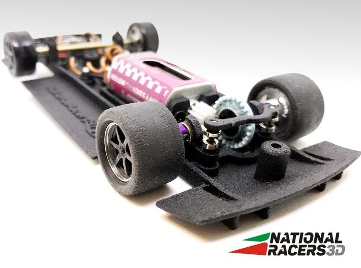 3DP Chassis for NINCO Nissan 350Z (AiO-In) by NationalRacers3D