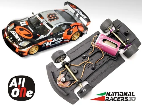 3DP Chassis for NINCO Nissan 350Z (AiO-AW) by NationalRacers3D