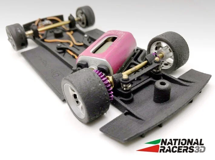3DP Chassis for NINCO Nissan 350Z (AiO-AW) by NationalRacers3D