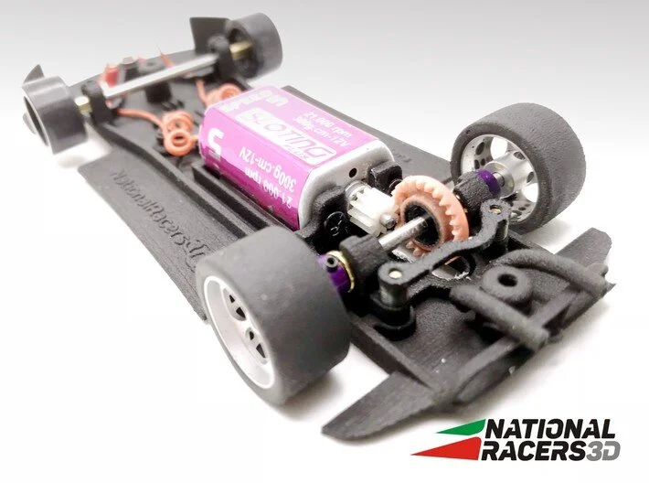 3DP Chassis for NINCO Ferrari 360 Modena (AiO-In) by NationalRacers3D