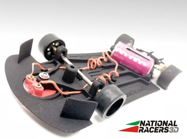 3DP Chassis for NINCO Ferrari 360 Modena (AiO-AW) by NationalRacers3D