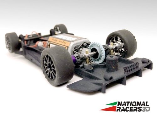3DP Chassis for Ninco Mercedes CLK GTR (AW/SW/Inline) by