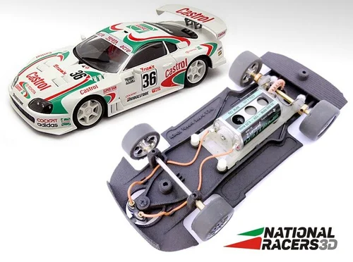 3DP Chassis for NINCO TOYOTA SUPRA (AW/SW/Inline) by NationalRacers3D