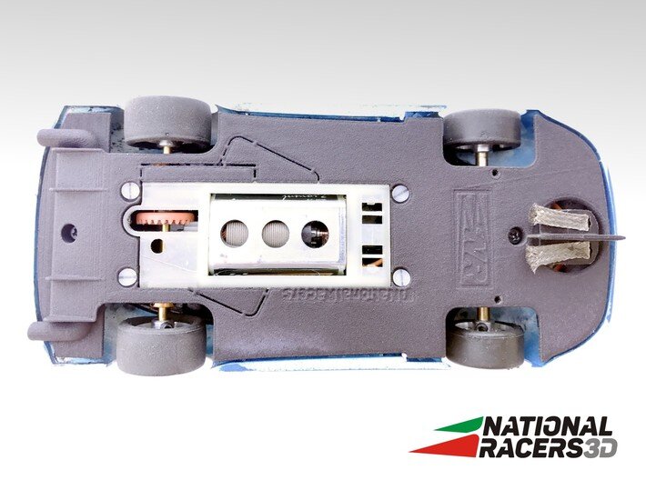 3DP Chassis for NINCO TOYOTA SUPRA (AW/SW/Inline) by NationalRacers3D