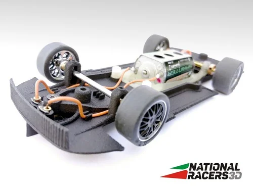 3DP Chassis for NINCO TOYOTA SUPRA (AW/SW/Inline) by NationalRacers3D