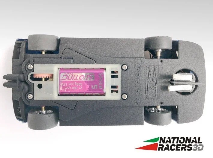 3DP Chassis for NINCO Lamborghini Diablo GTR (AW/SW/Inline) by