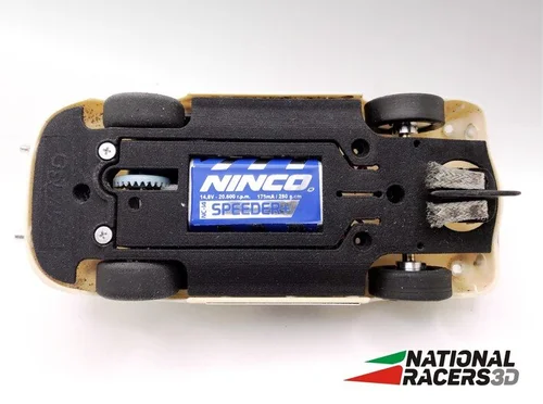 3DP Chassis for NINCO Porsche 356 (AiO-In) by NationalRacers3D
