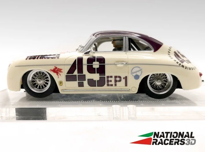 3DP Chassis for NINCO Porsche 356 (AiO-In) by NationalRacers3D