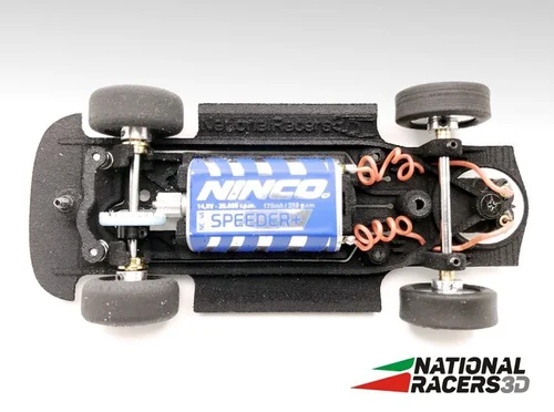 3DP Chassis for NINCO Porsche 356 (AiO-In) by NationalRacers3D